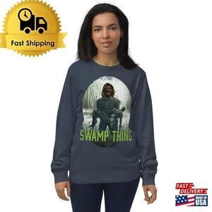 Swamp Thing Nancy Pelosi Unisex Organic Sweatshirt Speaker Of The House Movie
